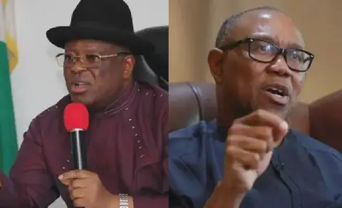 Umahi: Peter Obi No Threat To Tinubu
