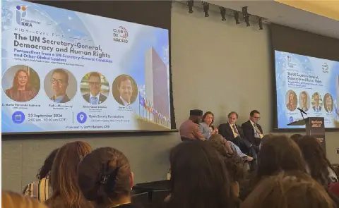 Nigerian Civil Society Organizations Face Challenges at UNGA 81