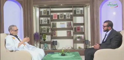Mauritanian TV airs episode of "Majalis Al-Fikr" with researcher Seyyid Ahmad Amir