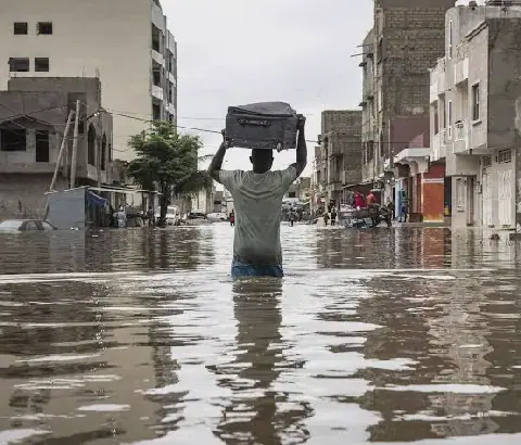 Torrential Rains Hit Senegal, Causing Deaths and Floods in Multiple Regions