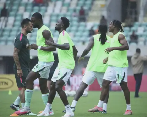 Bewene: Russia Friendly Can Restore Eagles' Confidence