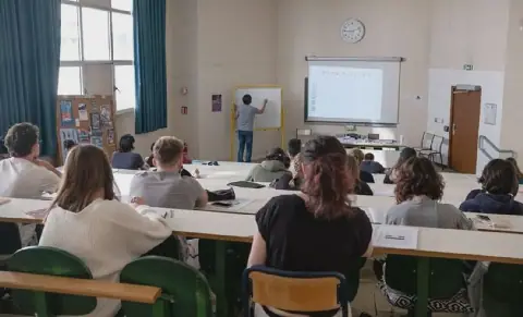 University Professor Suspended in France After Inadvertent Display of Explicit Content