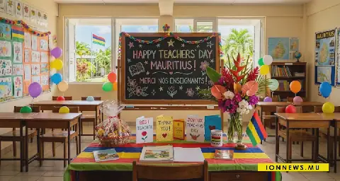 Mauritius Celebrates World Teachers' Day with a Well-Deserved Break