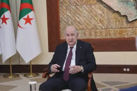 Tebboune médias