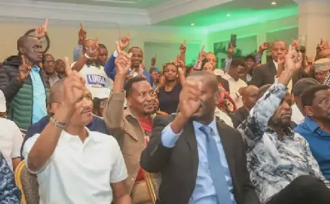 Sifuna Adopts TEP for 2027 Bid as Osotsi Claims 600,000 Sign-Ups in Just Two Hours