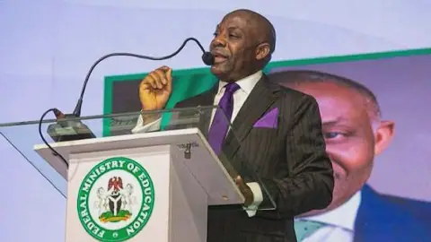 Nigerian Minister Asserts Teachers' Irreplaceability Amid AI Advancements