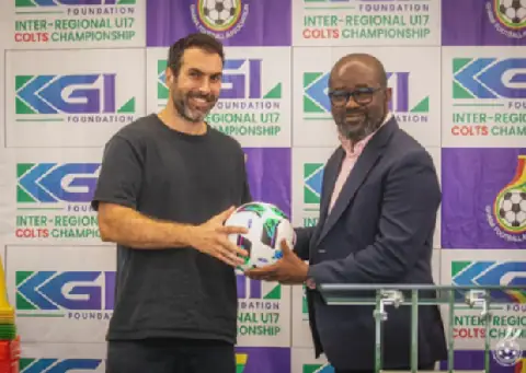 Ghana Launches 2026 KGL Foundation U-17 Inter-Regional Colts Championship