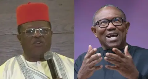 2027: Peter Obi not a threat to Tinubu — Umahi