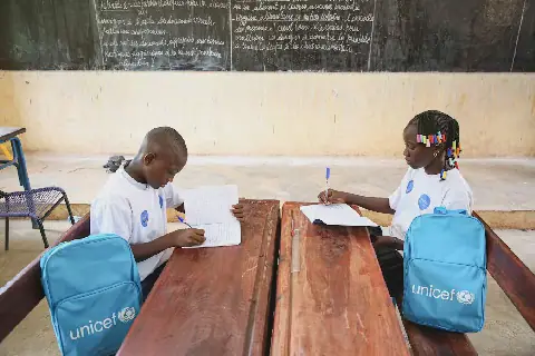 L'UNICEF réaffirme son engagement pour une rentrée scolaire sûre et inclusive au Mali