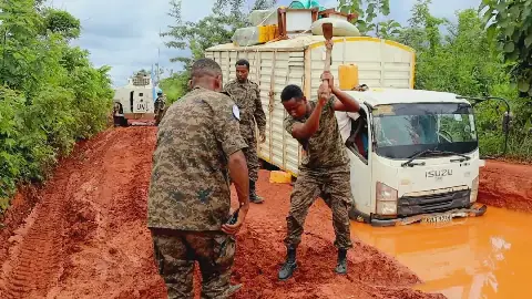 UNMISS Patrol Reaches Remote Ibba Communities Amidst Heavy Rains and Insecurity