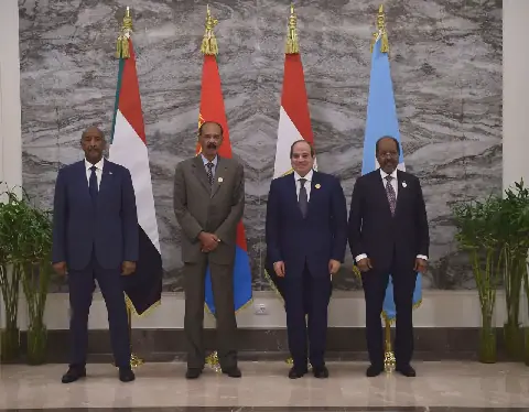 Four Countries Issue Joint Statement on Stability in Sudan, Red Sea, and Nile River