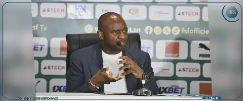 Senegal's Football Team Sees Positive Progress Under Patrick Vieira