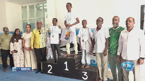 Djibouti Concludes Second Edition of "Swimming for All" Project