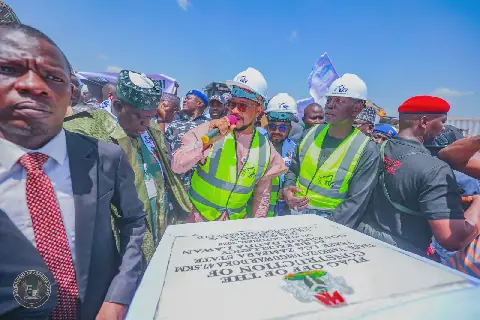 Gov Lawal Flags Off 95km Road Project in Tsafe, Zamfara State