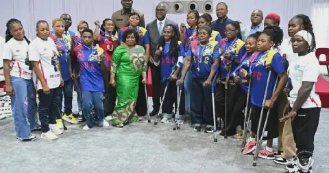 DR Congo's wheelchair basketball team calls for President Tshisekedi's support ahead of 2027 World Cup