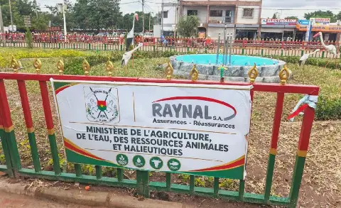 RAYNAL Assurances Celebrates 20 Years with Inauguration of Ouagadougou Roundpoint