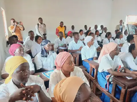 Kankan : élèves et enseignants reprennent le chemin de l’école