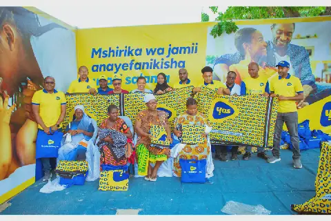 Yas Tanzania Donates Maternity Supplies to Liwale District Hospital