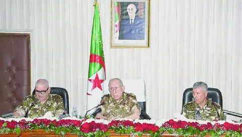 Algeria's Military Vows to Continue Fighting Terrorism and Drug Trafficking