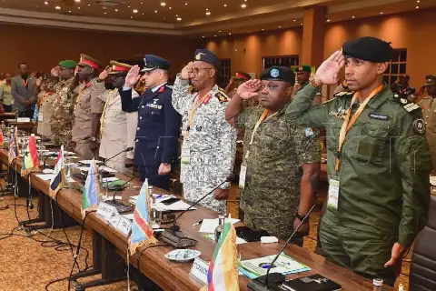 African Military Conference in Uganda Addresses Non-Traditional Security Threats
