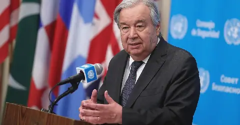 UN Secretary-General Calls for Immediate and Permanent Ceasefire in Gaza