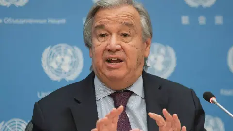 Guterres Calls for Lasting Peace and Aid in Gaza