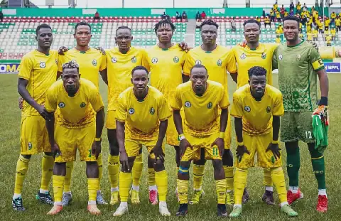Insurance FC Thrash Barau FC 4-1 in NPFL Matchday 7