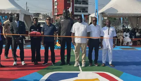Côte d'Ivoire Unveils Renovated Basketball Court in Koumassi