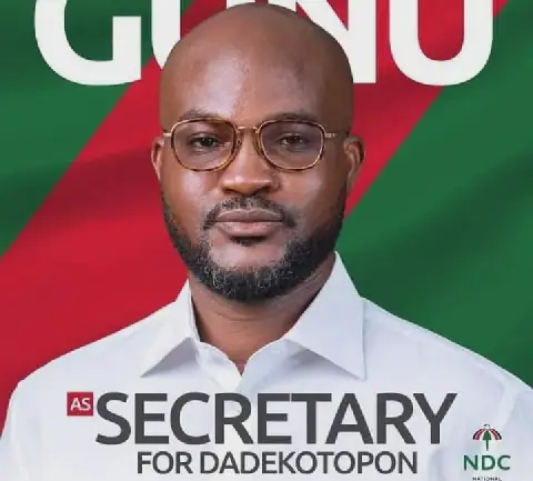 NDC Confirms Dzifa Gunu's Disqualification from La Dadekotopon Constituency Secretary Race
