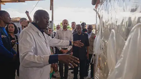 France Pledges Additional €7m to Combat DRC's Ebola Crisis