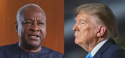 Ghana's Mahama and US's Trump: A Tale of Two Leaders