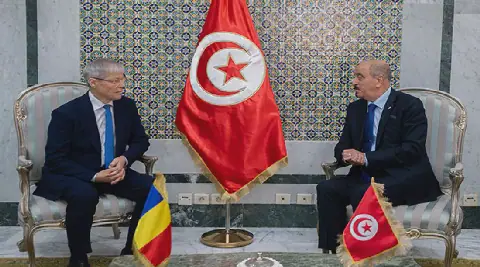 Tunisian Foreign Minister Meets Romanian Candidate for Francophonie Secretary General