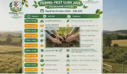 Tunisia's Jendouba University Hosts Second Environmental Festival