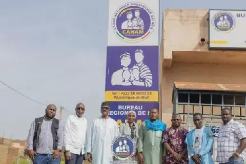 Koulikoro: CANAM Promotes Health Insurance Awareness