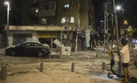 Chronology of Middle East Conflict Unfolds from October 7, 2023
