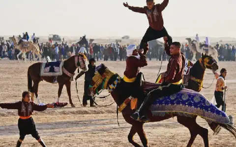 Preparations Underway for 58th International Sahara Festival in Douz, Tunisia