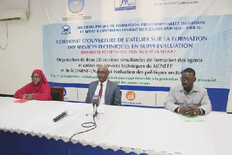 60 Malian Officials Strengthen Capacities through FIER II Training