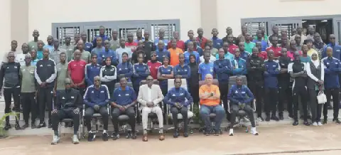 Mali Football Arbitres Formation