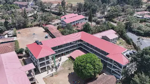 State House Girls gets 21 new classrooms as enrolment surges