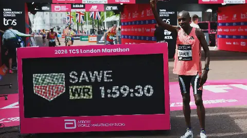 Sawe, Ngetich nominated for 2026 World Athlete of the Year award