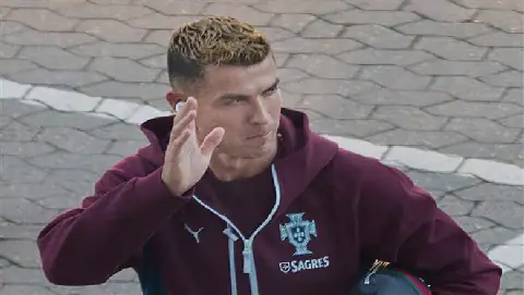 Ronaldo Refuses to Wear Portugal Jersey with Jorge Jesus