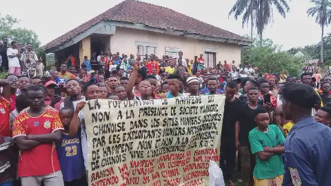 Journée ville morte à Kampene pour dénoncer une exploitation minière jugée illégale par des entreprises chinoises