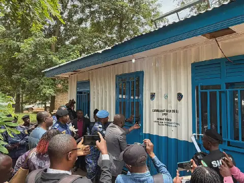 MONUSCO Equips Beni Police with New Offices to Enhance Community Security