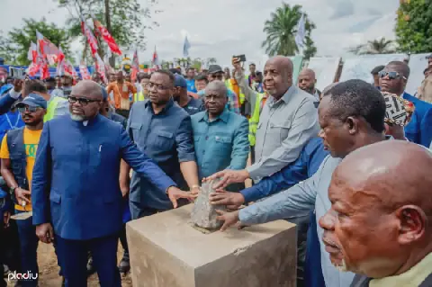 Construction Begins on New Water Treatment Plant in Kananga, DRC