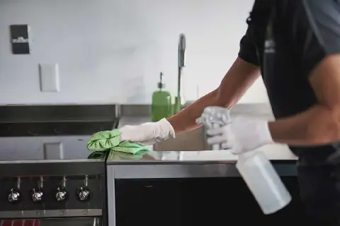 Homemade Strong Cleaner for Kitchen Marble Polish