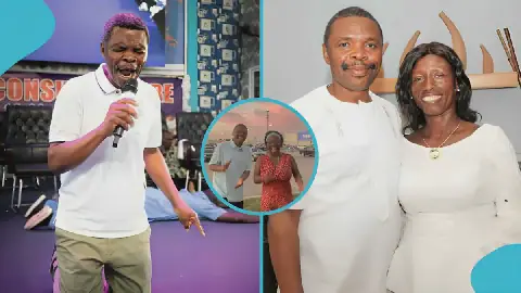 Elder Frank Donkor spotted in the US, video of Hebron prayer camp founder triggers reactions