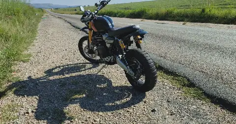 An Mpumalanga motorcyclist has been given the green light to sue Thaba Chweu municipality after he was injured when he hit a pothole. Picture: Supplied