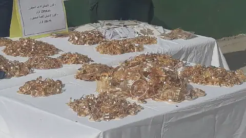 Algerian Authorities Seize 7kg of Gold Worth $20 Million