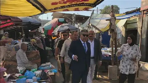 Egyptian Governor Issues Urgent Directives on Street Vendors and Congestion in West Mansoura