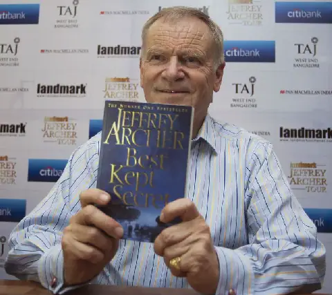 Jeffrey Archer, bestselling UK novelist and scandal-plagued politician, dies aged 86